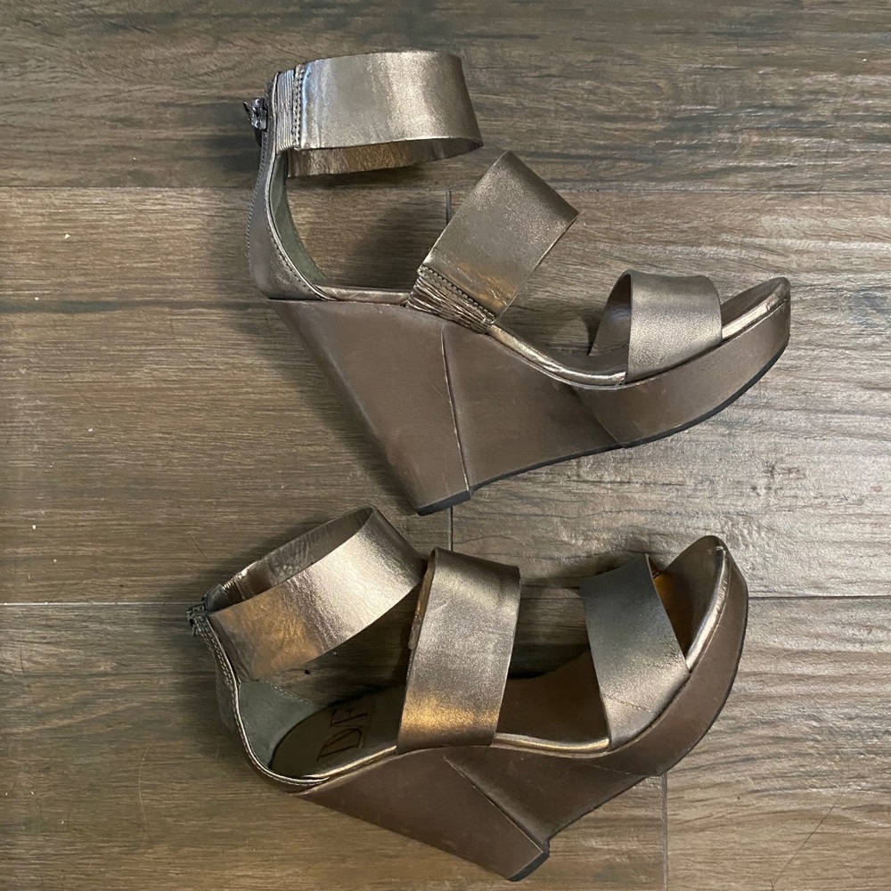 DVF Wedge Sandals